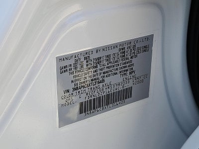 2026 Nissan Kicks SV