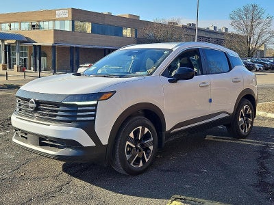 2026 Nissan Kicks SV