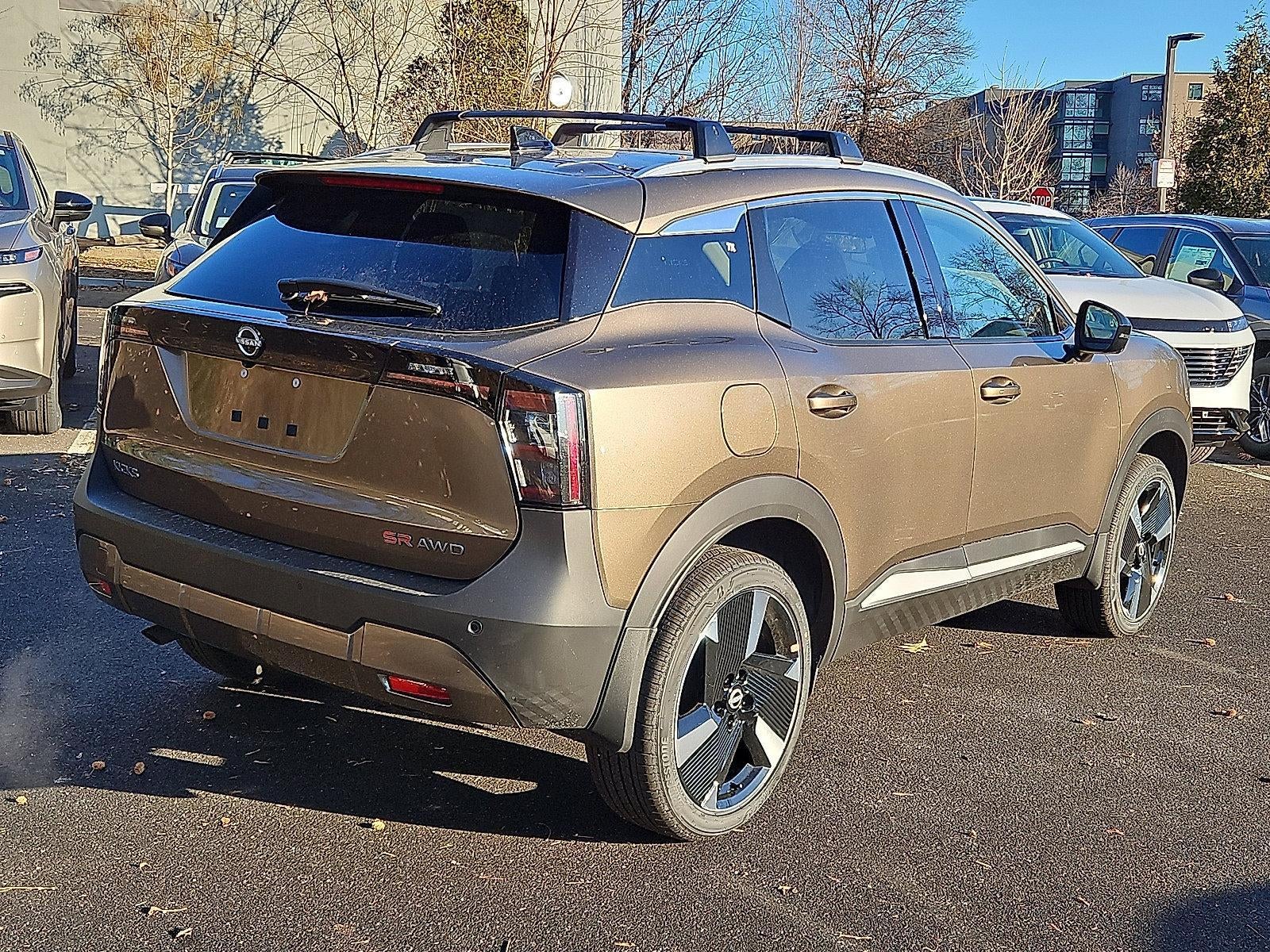 2026 Nissan Kicks SR