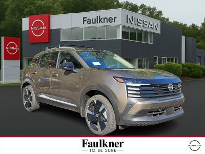 2026 Nissan Kicks SR