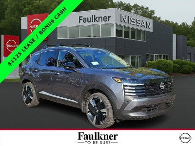 2026 Nissan Kicks SR