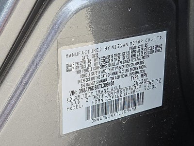 2026 Nissan Kicks SR