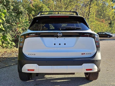 2026 Nissan Kicks SR