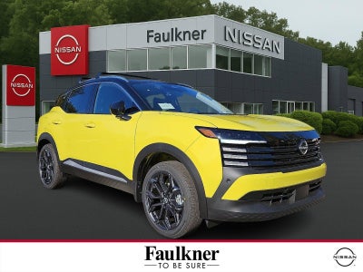 2026 Nissan Kicks SR