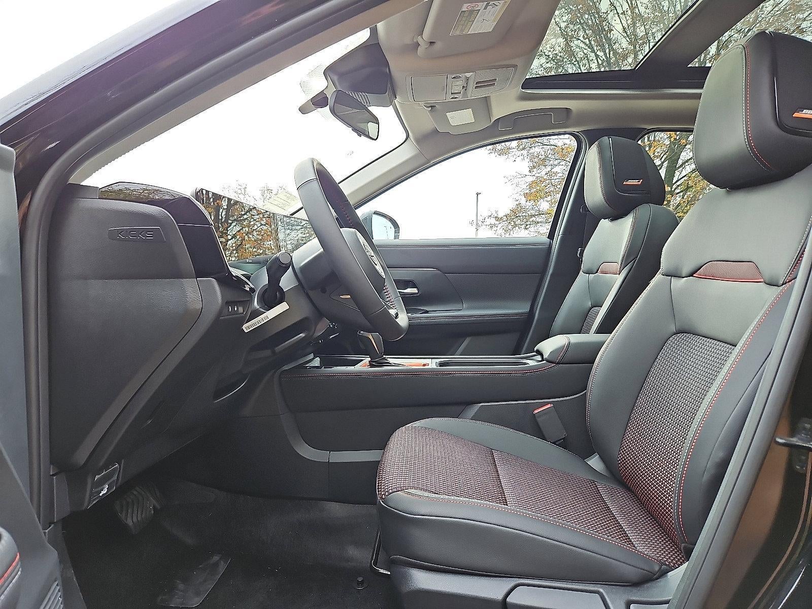 2026 Nissan Kicks SR