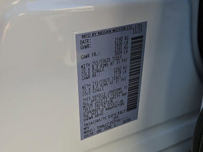 2026 Nissan Murano SV