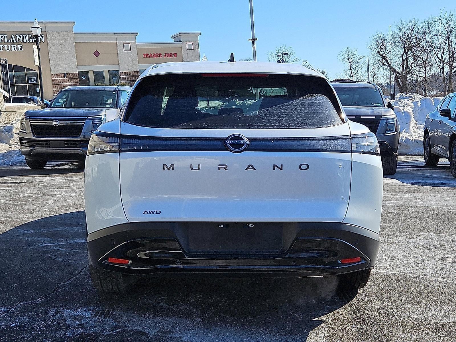 2026 Nissan Murano SV