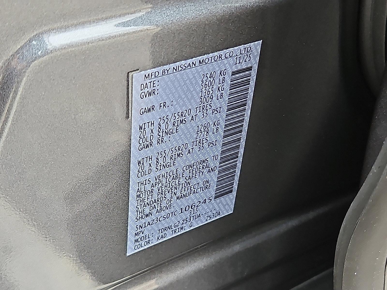 2026 Nissan Murano SL