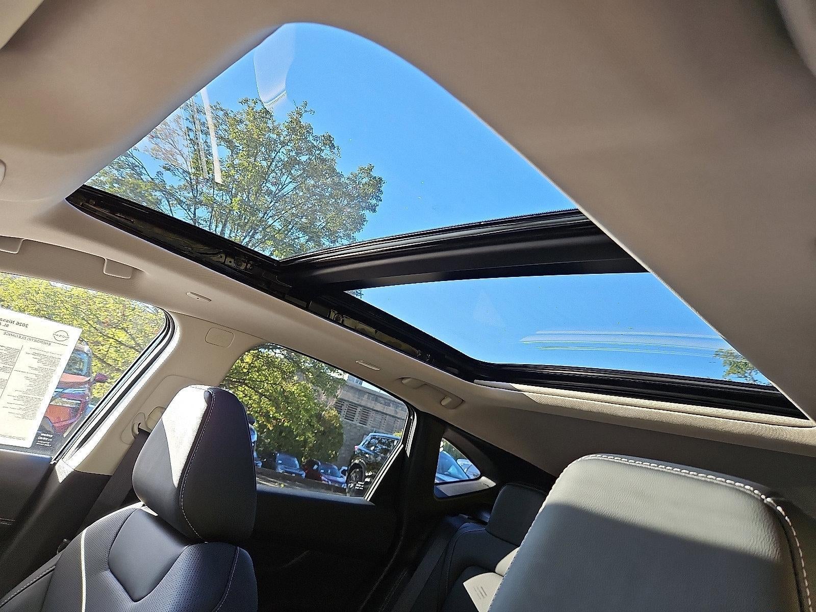 2026 Nissan Murano SL