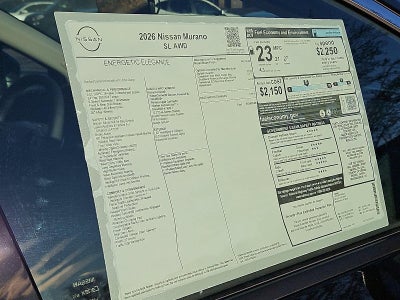 2026 Nissan Murano SL