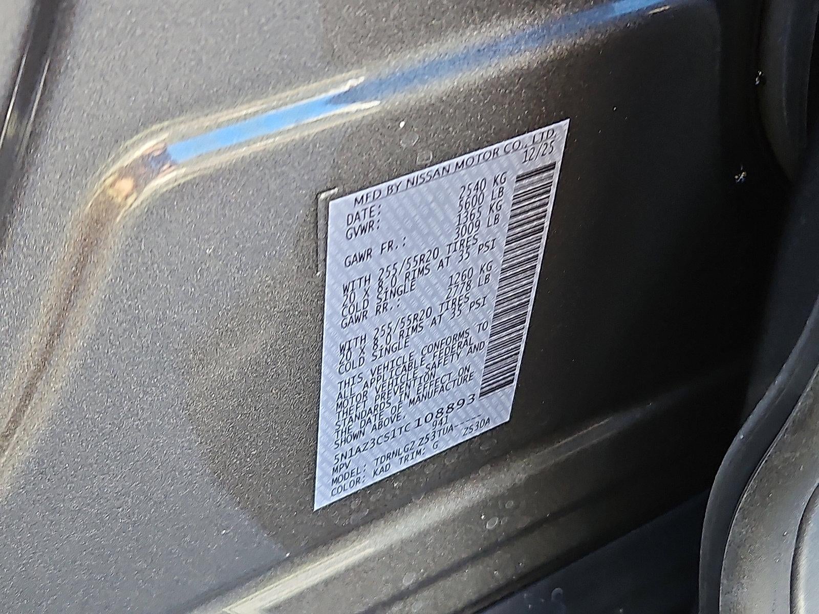 2026 Nissan Murano SL