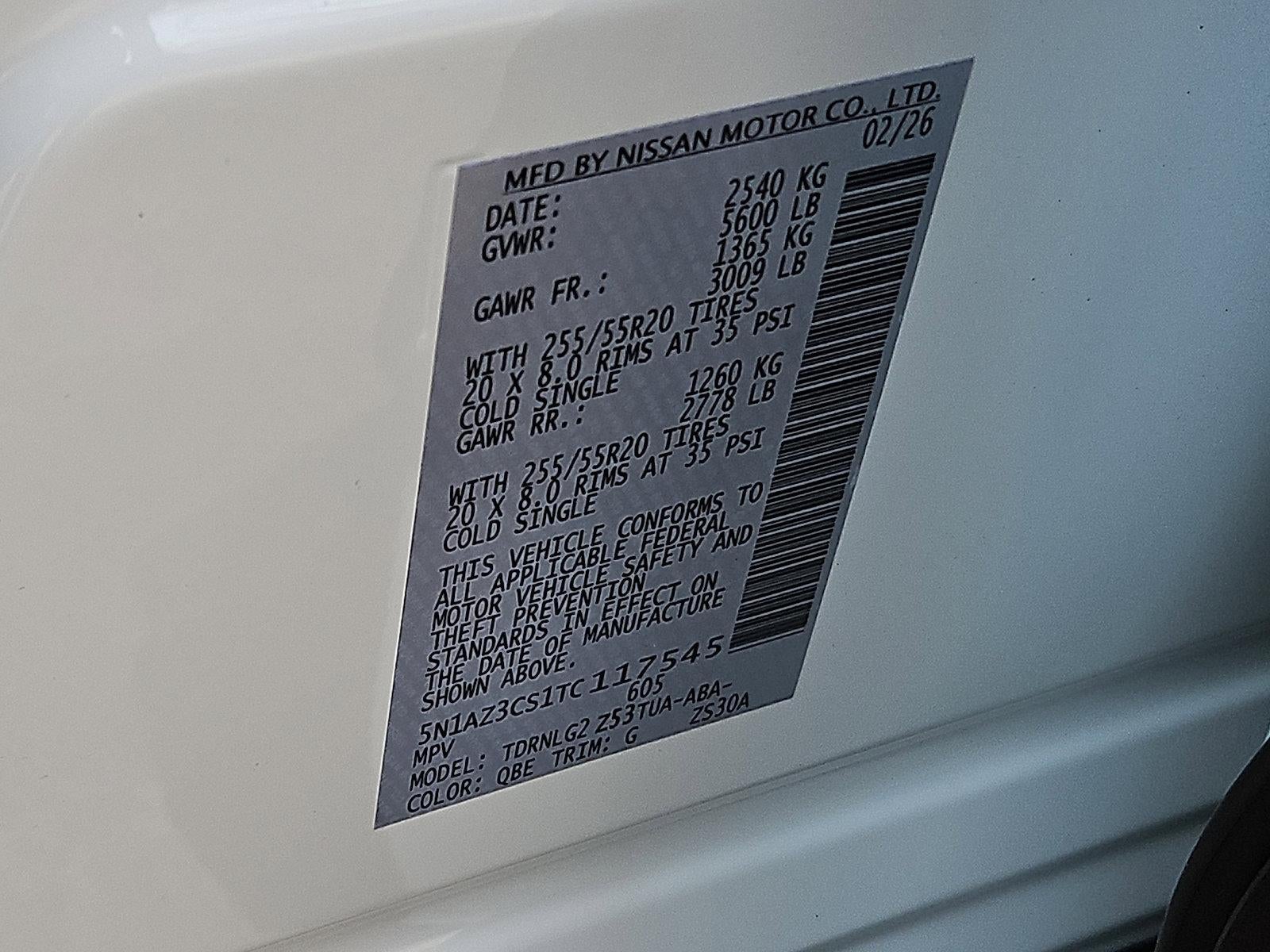 2026 Nissan Murano AWD SL