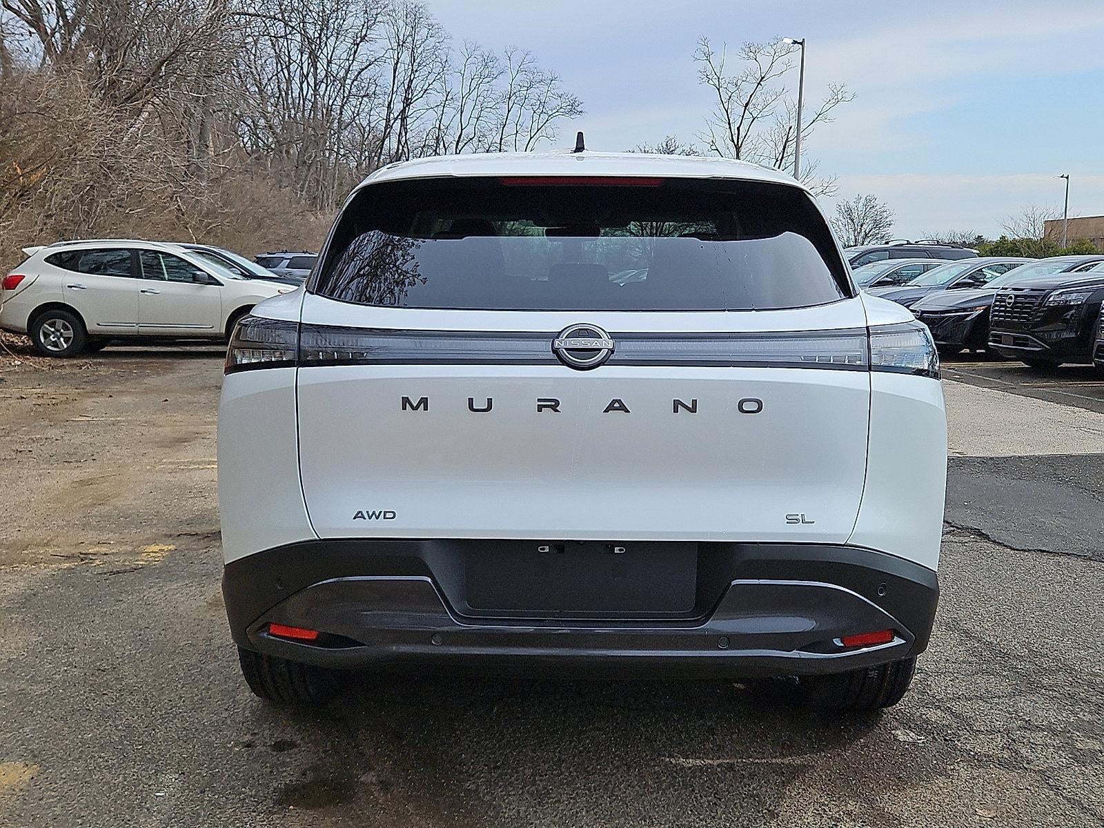 2026 Nissan Murano AWD SL