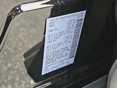 2026 Nissan Murano AWD SL