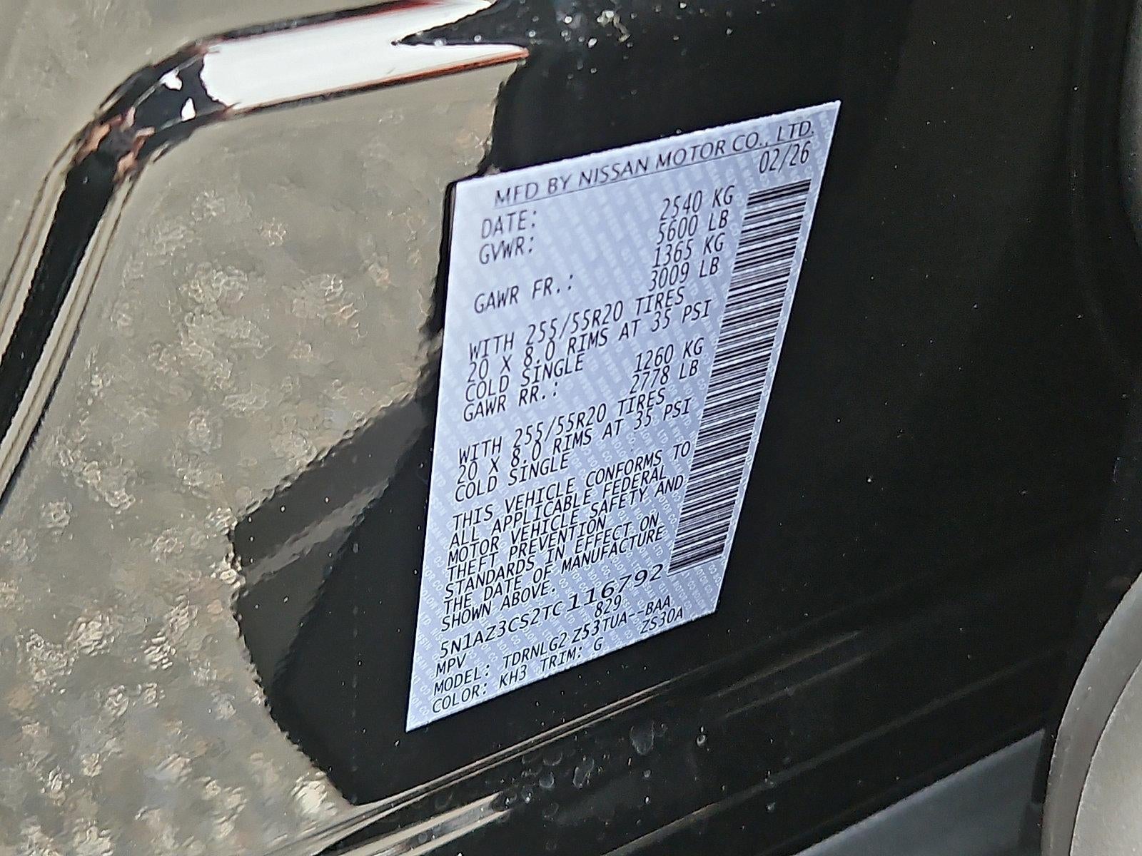 2026 Nissan Murano AWD SL