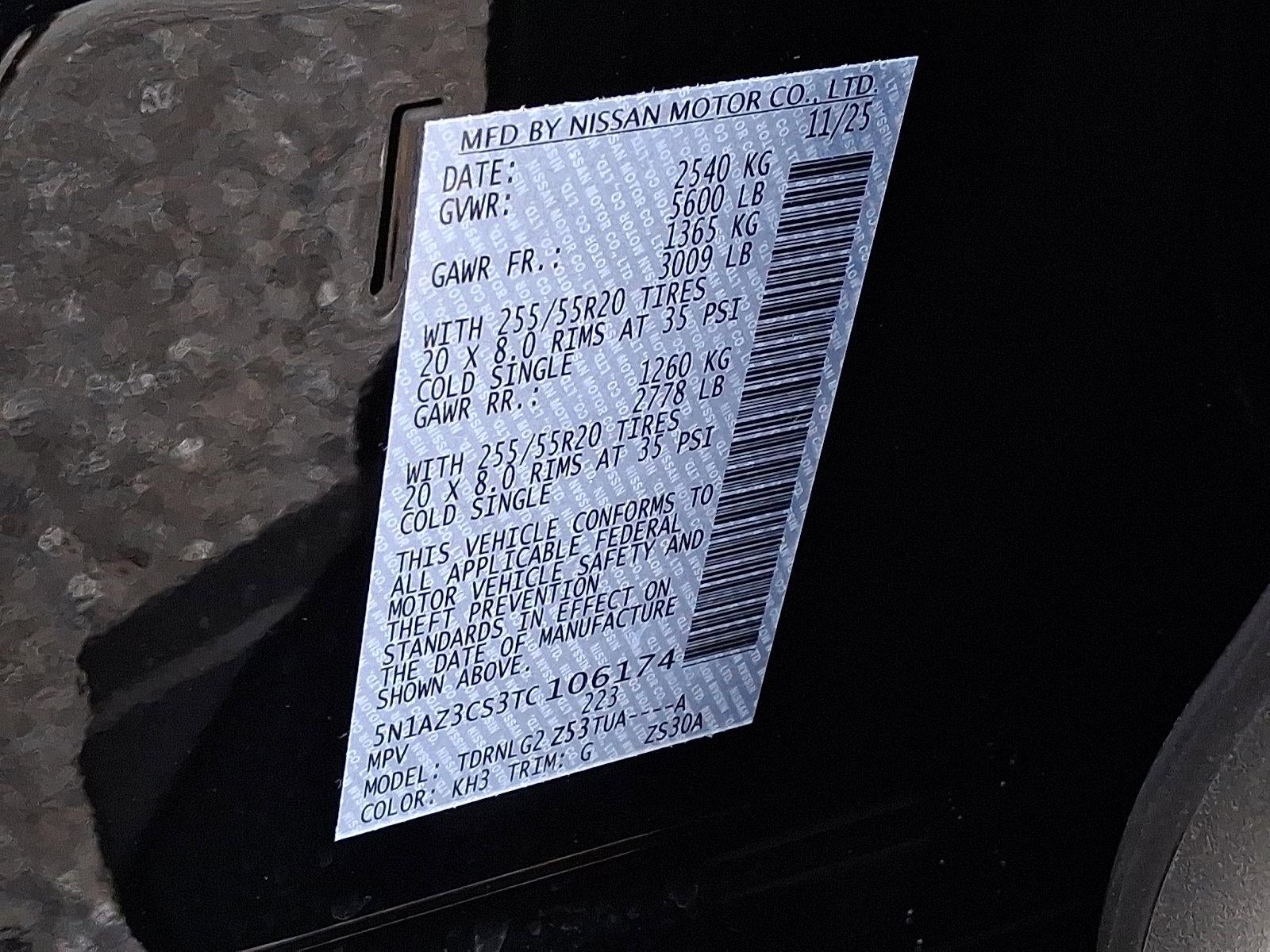 2026 Nissan Murano SL