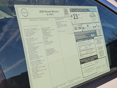 2026 Nissan Murano SL
