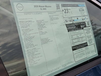 2026 Nissan Murano SL