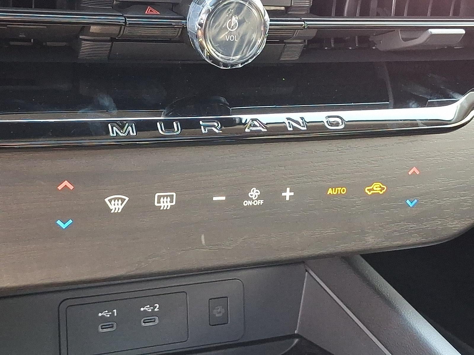 2027 Nissan Murano Dark Armor