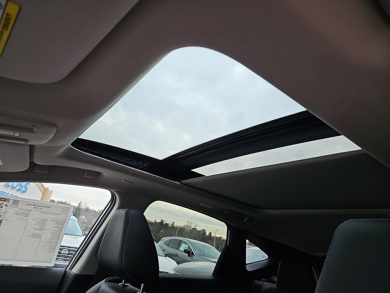 2026 Nissan Murano SL