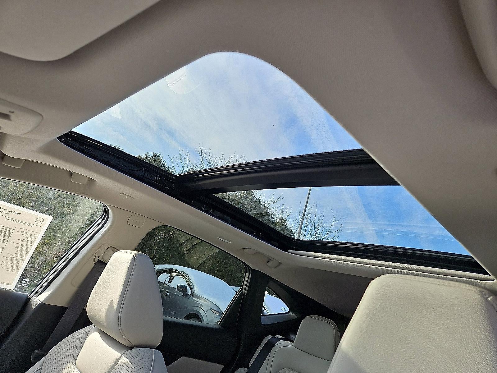 2026 Nissan Murano SL