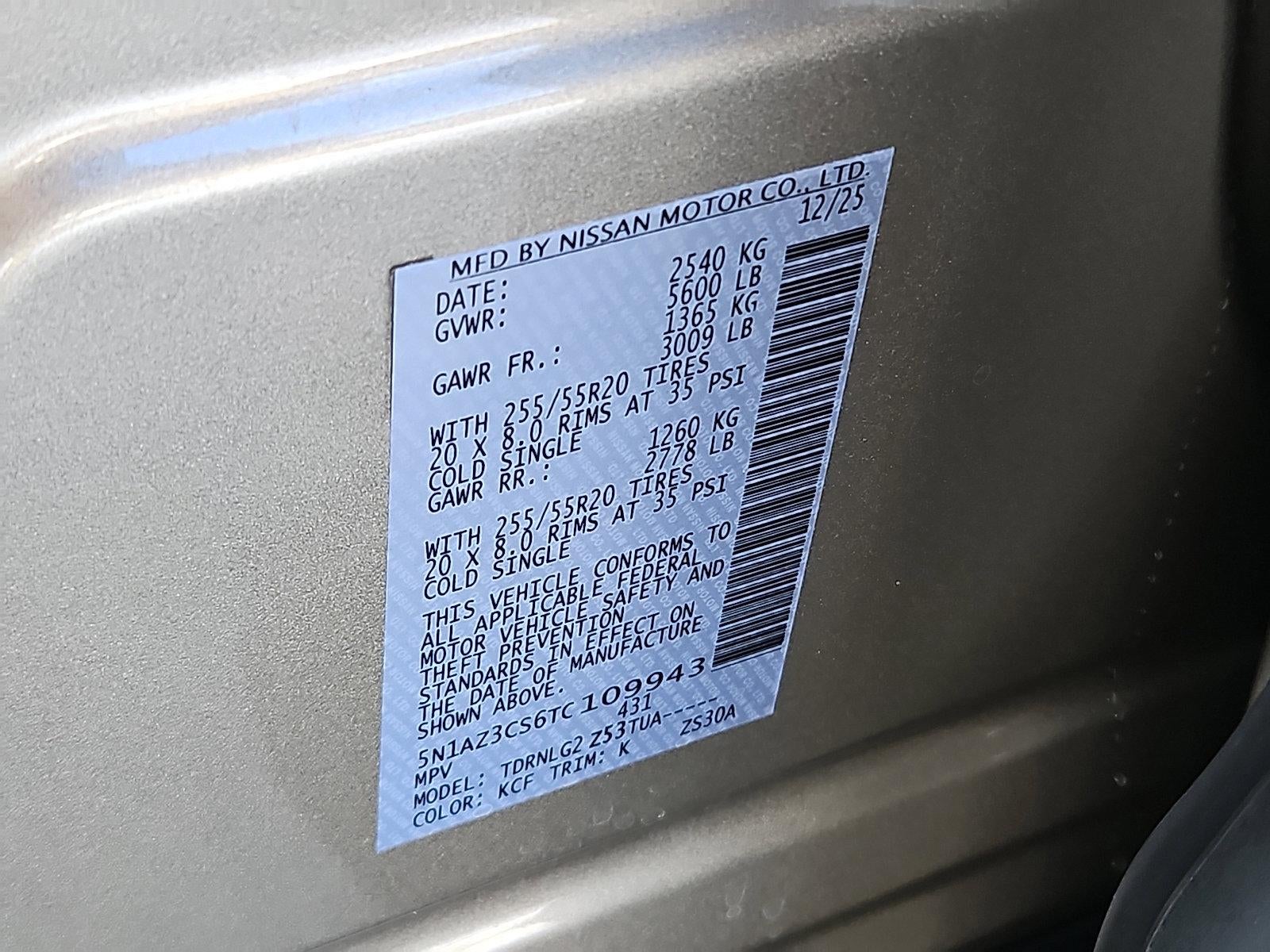 2026 Nissan Murano SL