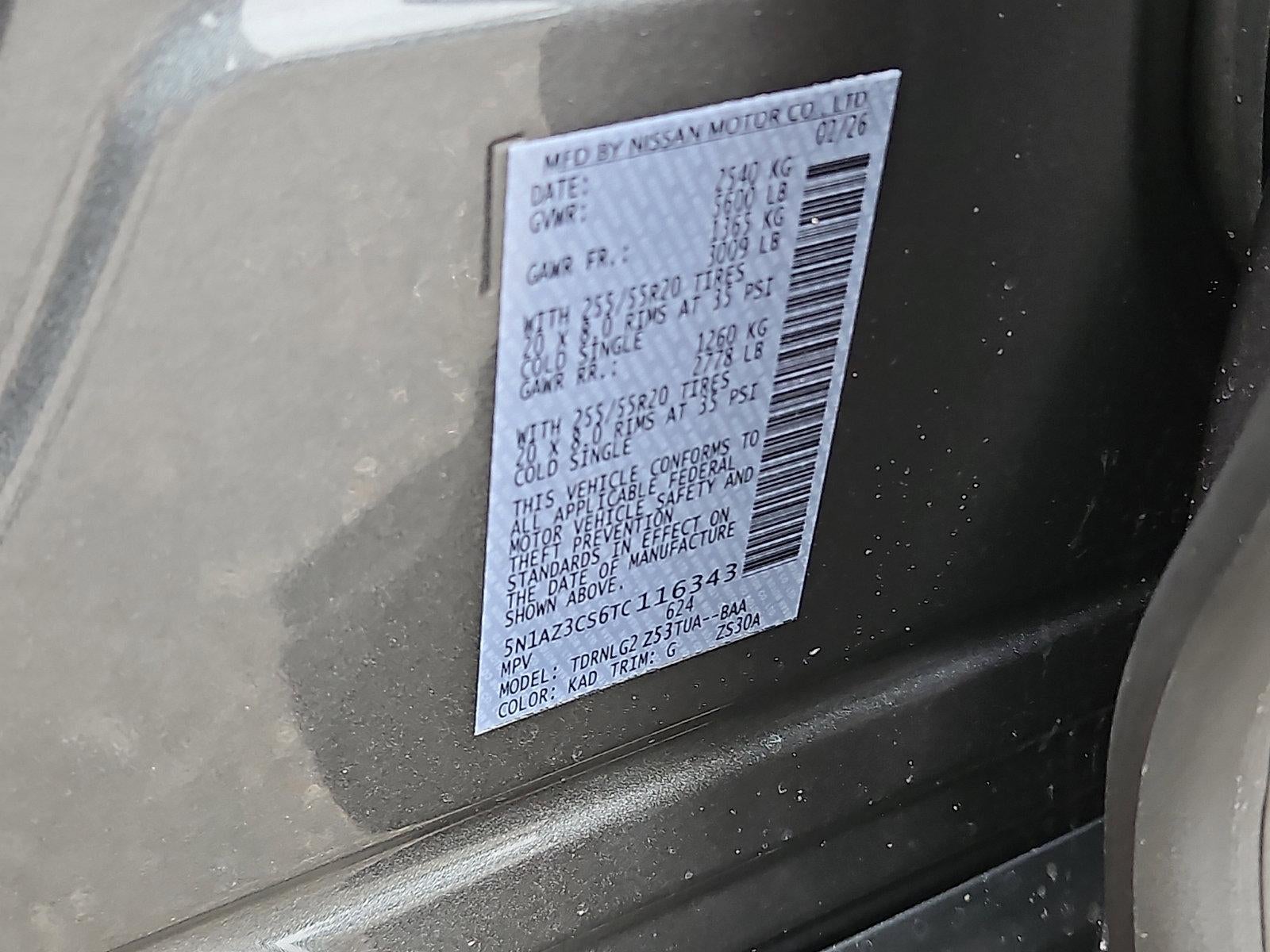 2026 Nissan Murano AWD SL