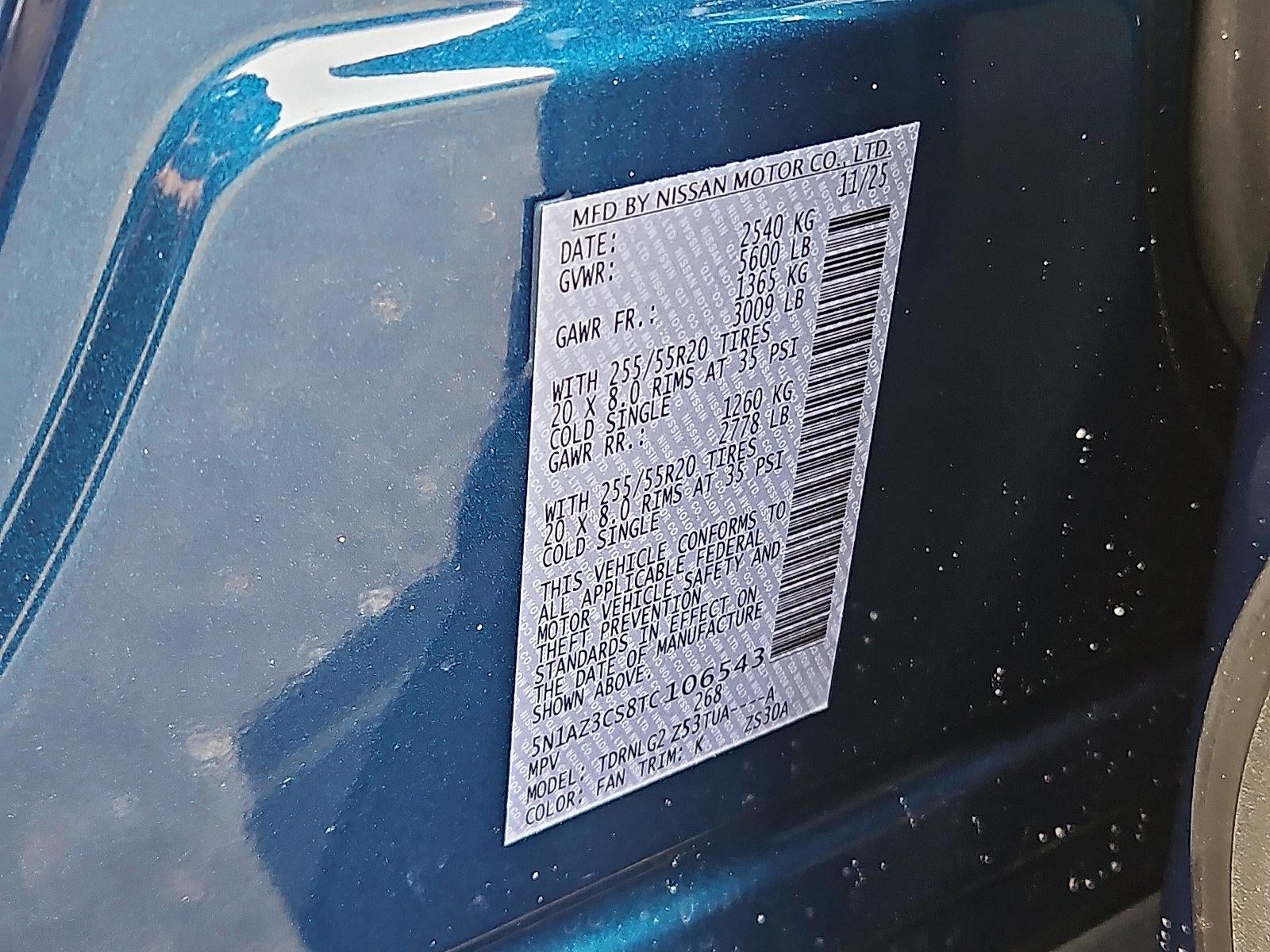 2026 Nissan Murano SL