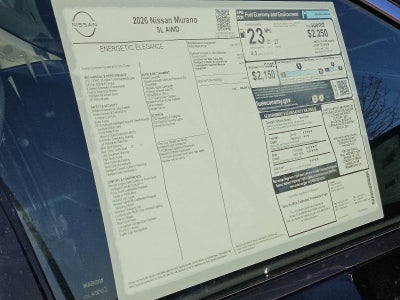 2026 Nissan Murano SL