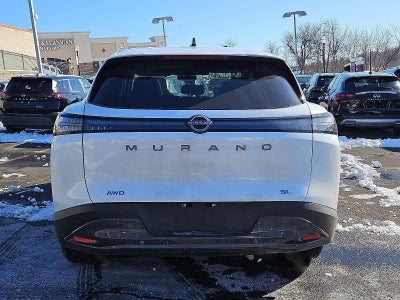 2026 Nissan Murano SL