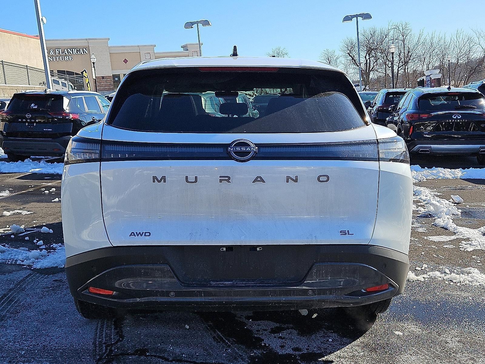 2026 Nissan Murano SL
