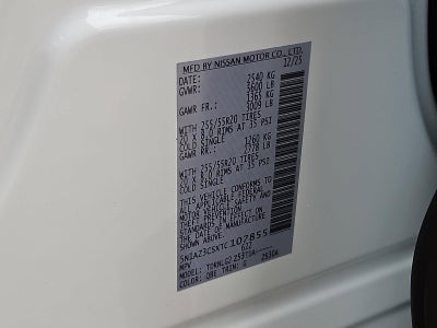 2026 Nissan Murano SL