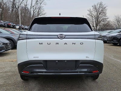 2026 Nissan Murano SL