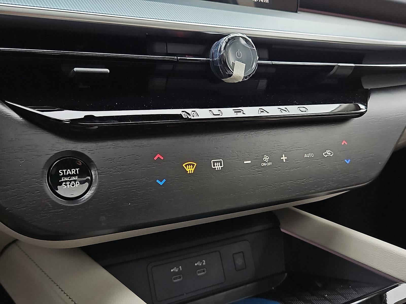 2026 Nissan Murano AWD SL