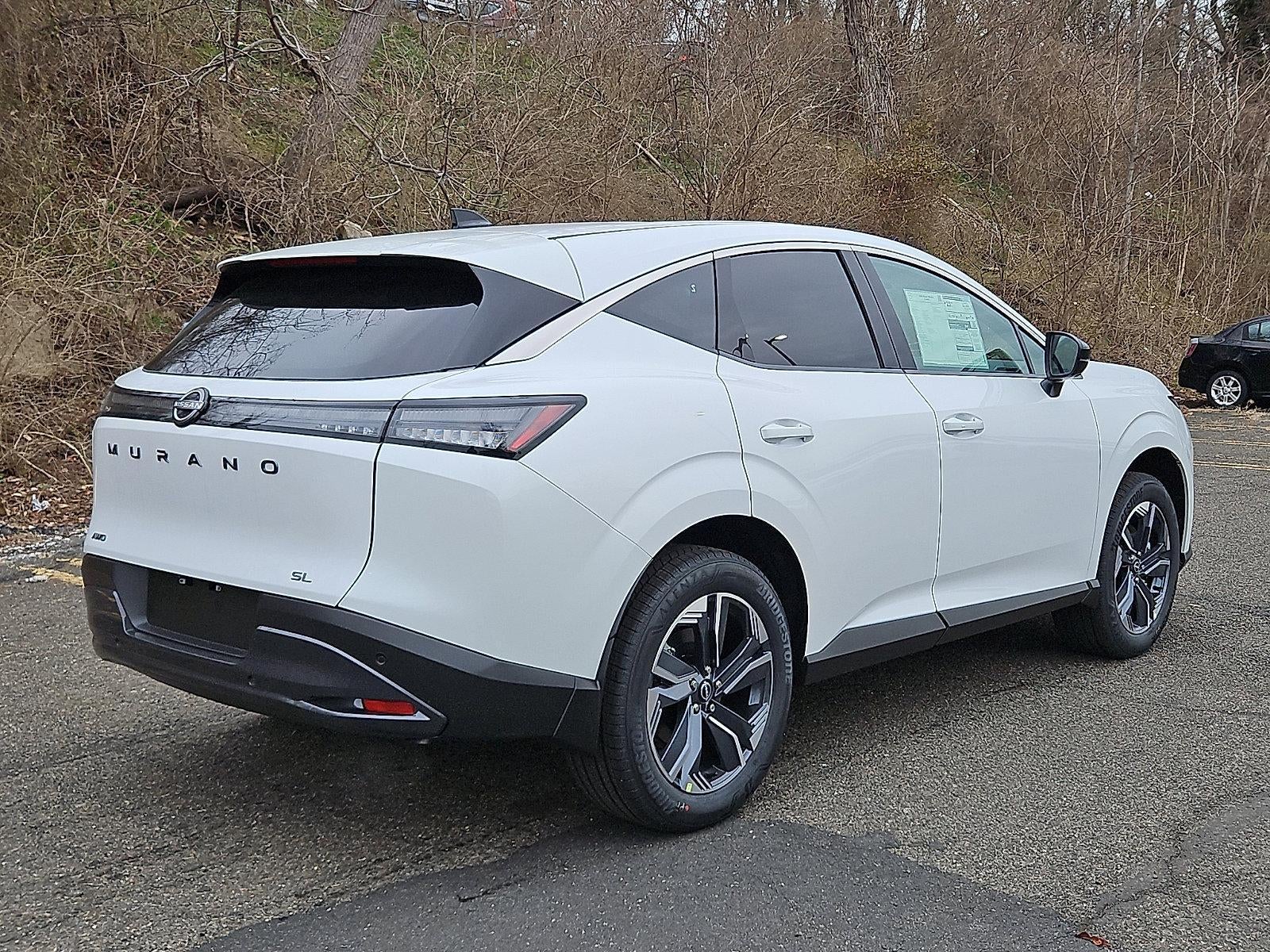 2026 Nissan Murano AWD SL