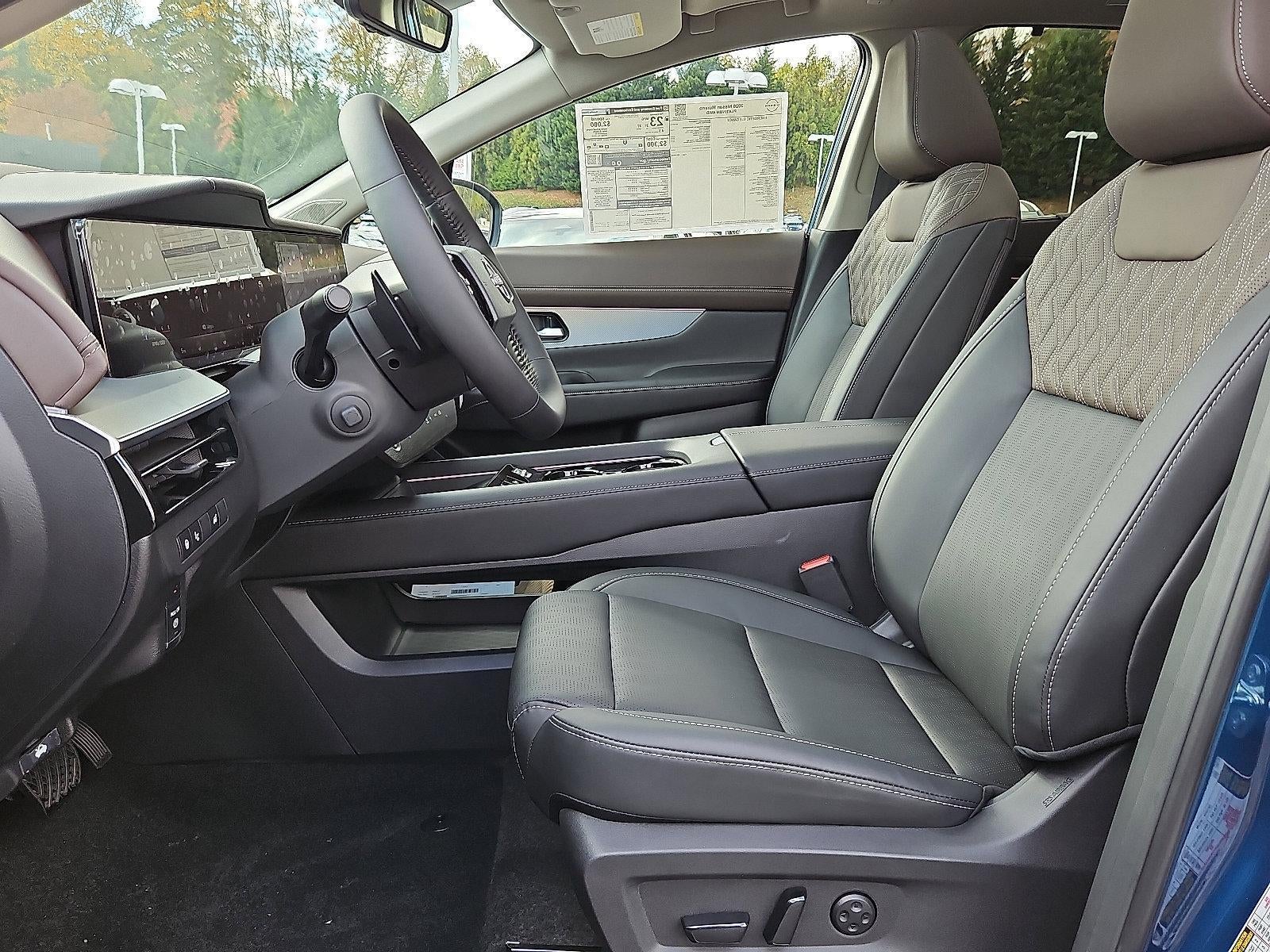 2026 Nissan Murano Platinum