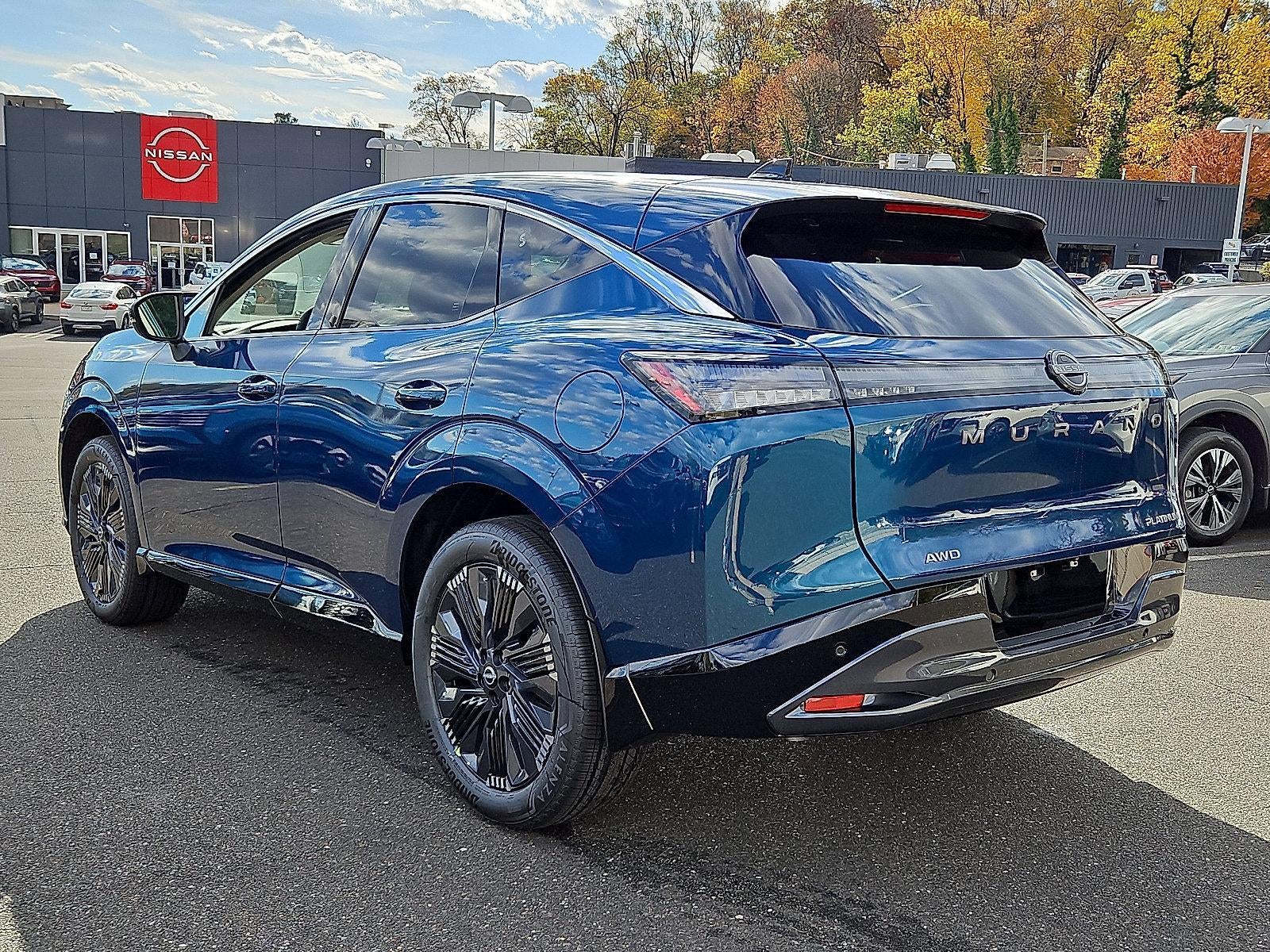2026 Nissan Murano Platinum