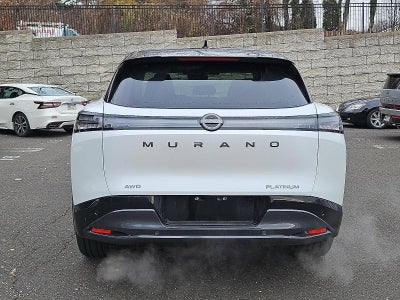 2026 Nissan Murano Platinum