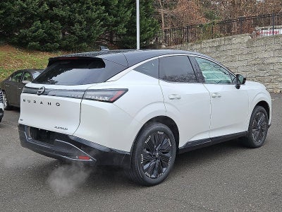 2026 Nissan Murano Platinum