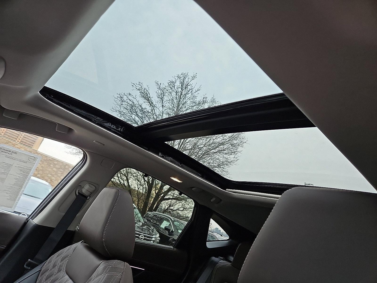 2026 Nissan Murano Platinum