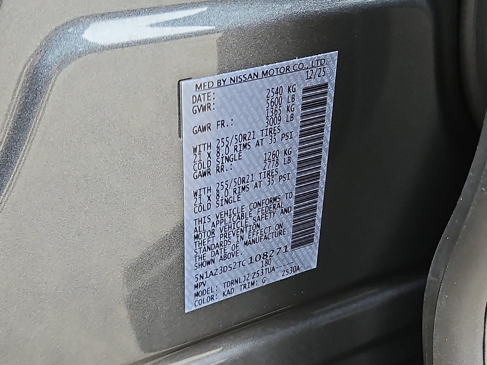 2026 Nissan Murano Platinum