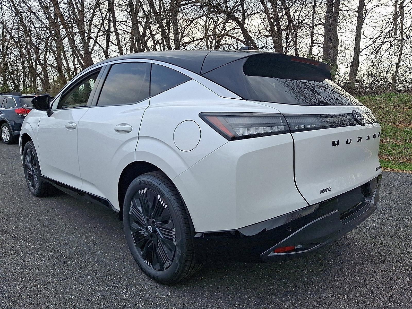 2026 Nissan Murano Platinum