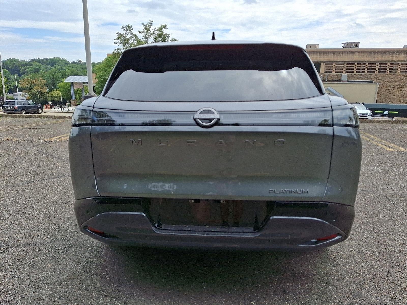 2027 Nissan Murano Platinum