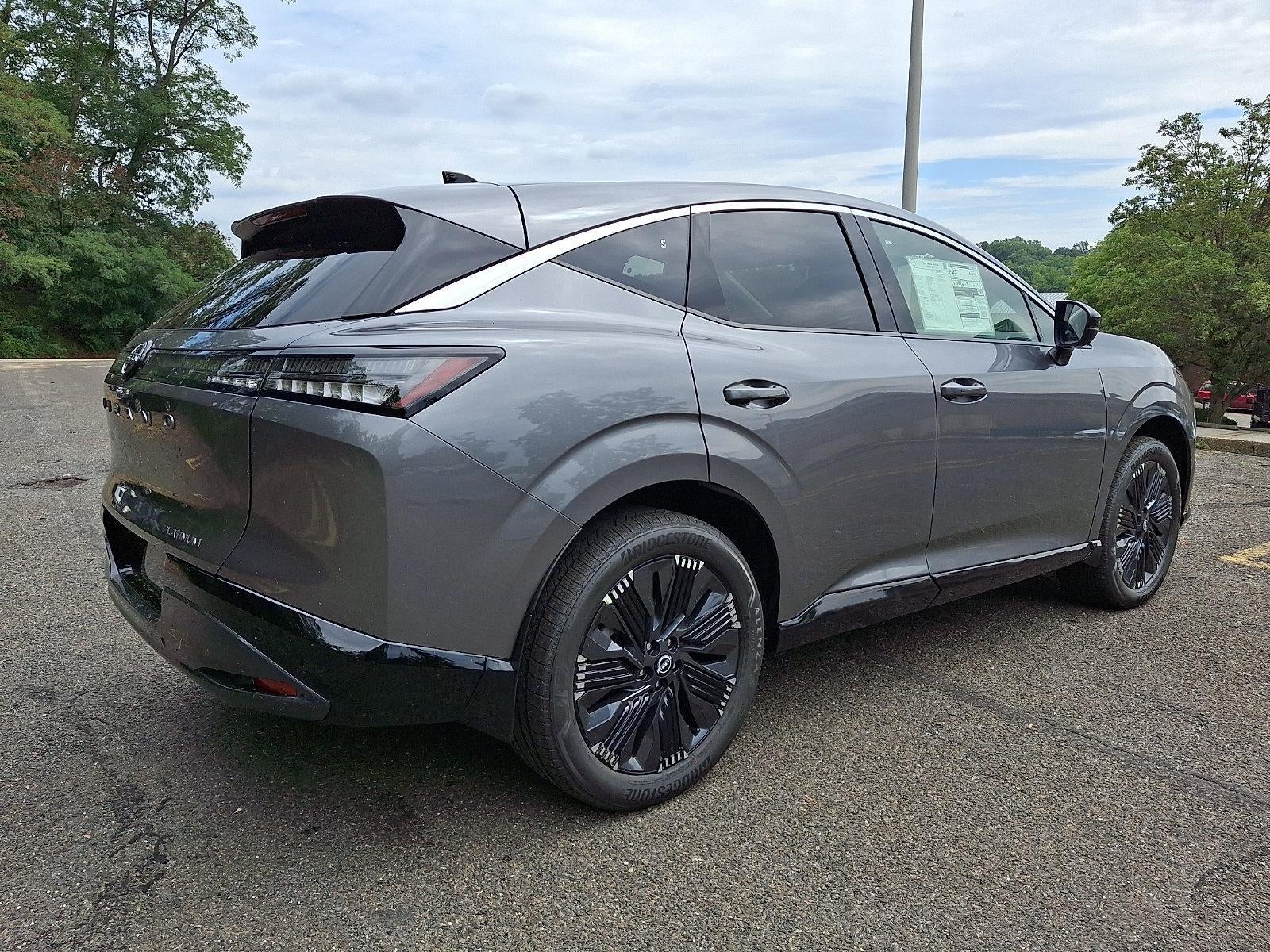 2027 Nissan Murano Platinum
