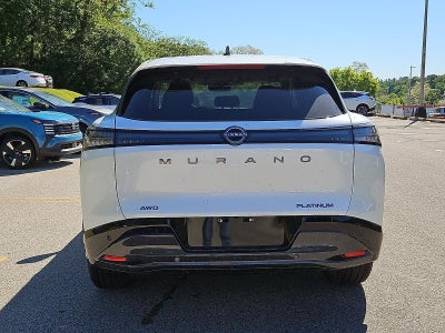 2026 Nissan Murano Platinum