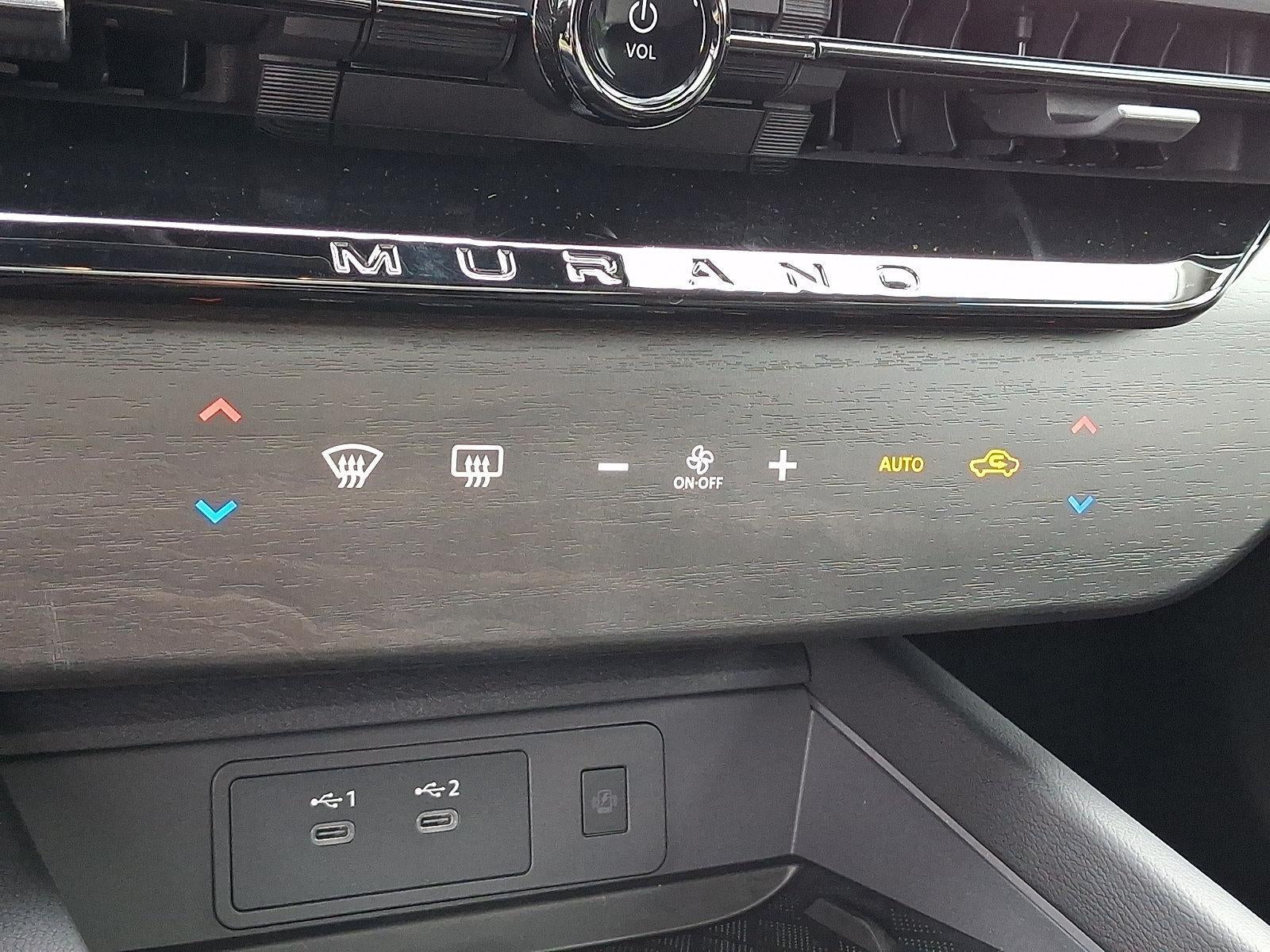 2027 Nissan Murano Platinum