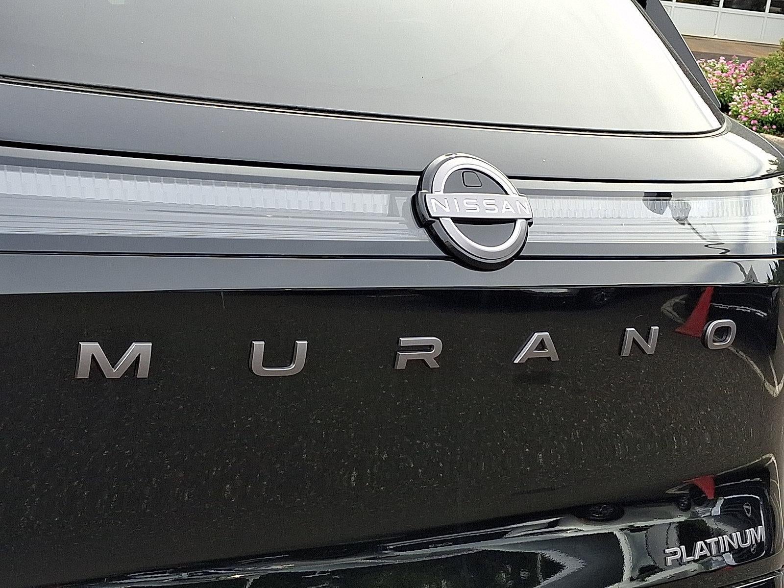 2027 Nissan Murano Platinum