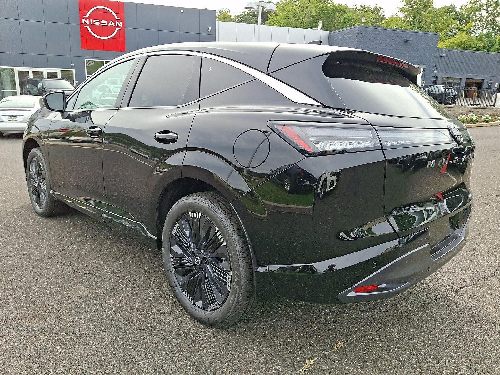 2027 Nissan Murano Platinum