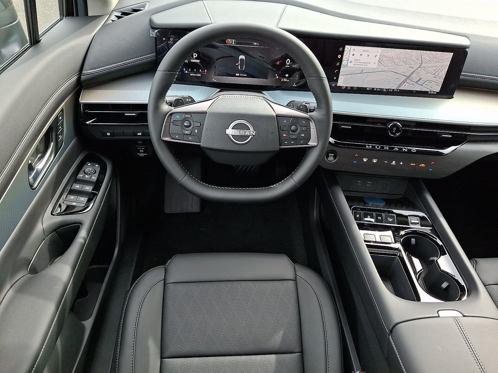 2027 Nissan Murano Platinum