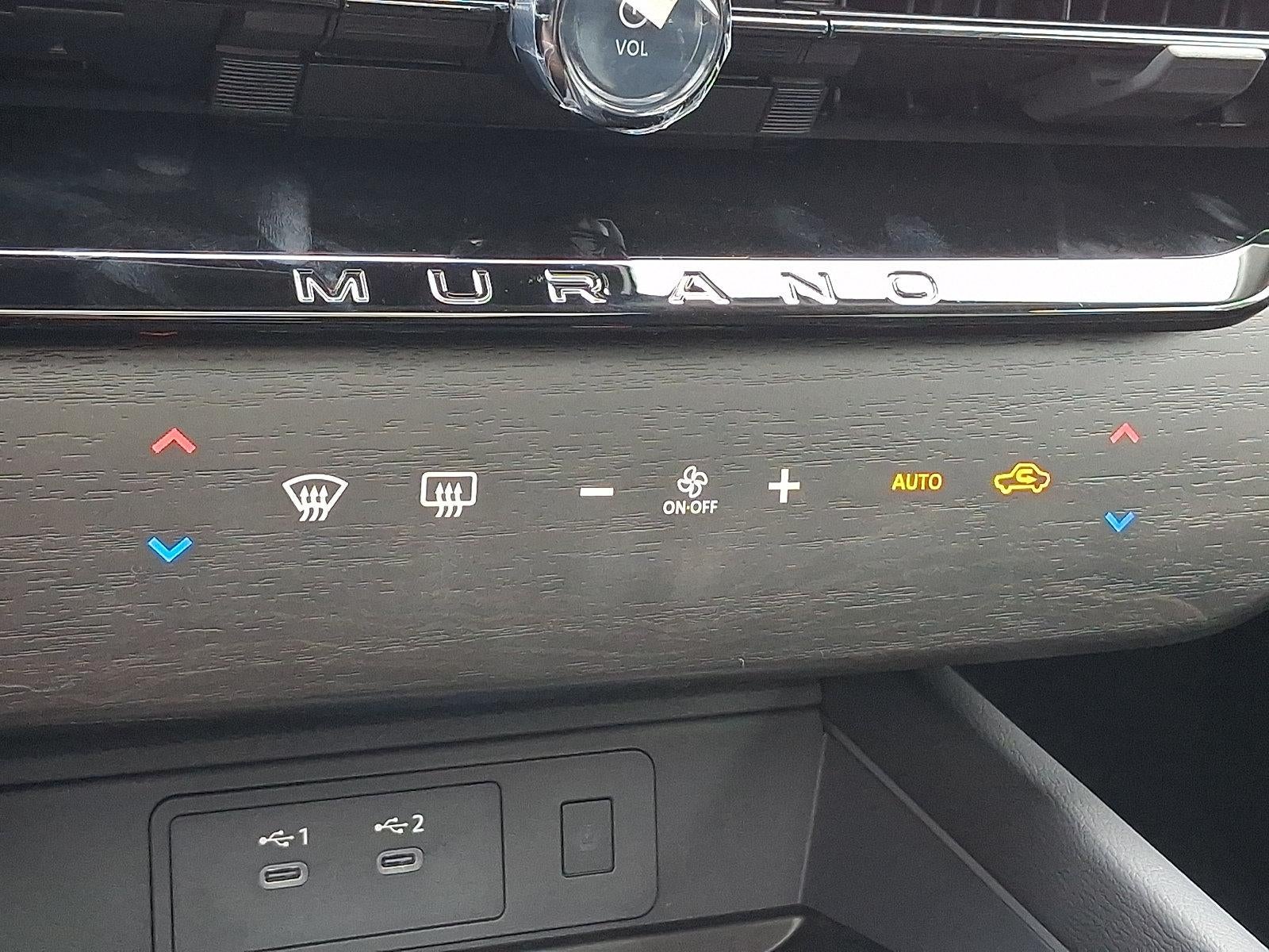 2027 Nissan Murano Platinum